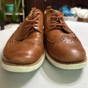 COLE HAAN Grand Evolution Shortwing Oxfords size 12 Tan Cole Haan Men main image 3